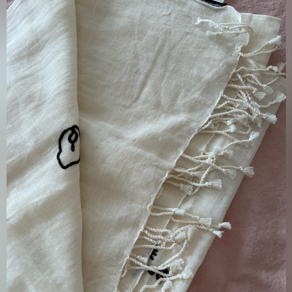 Madewell Cotton/Linen Scarf - Picture 10 of 10